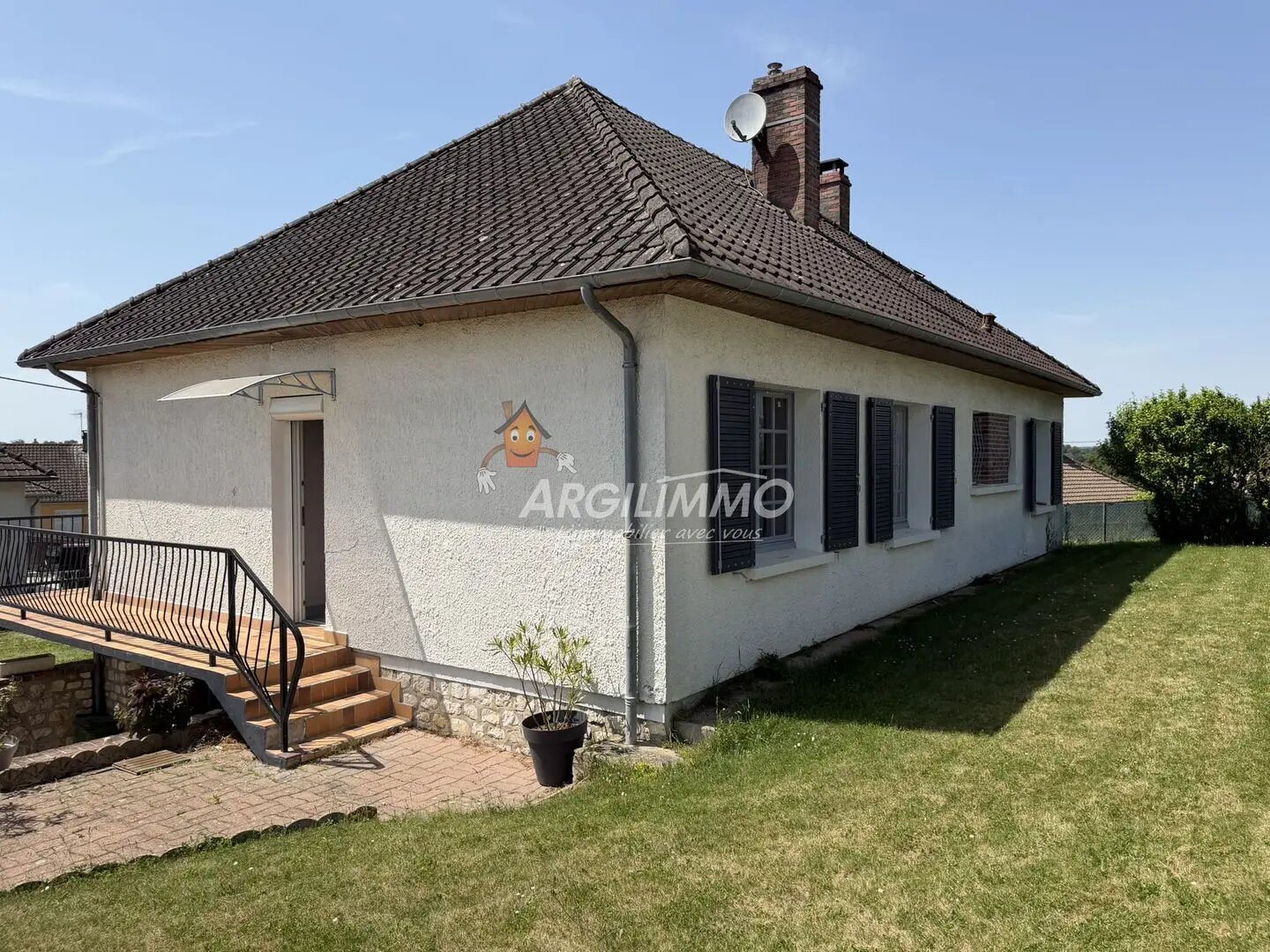 Maison à vendre, 91m², Saint-Calais