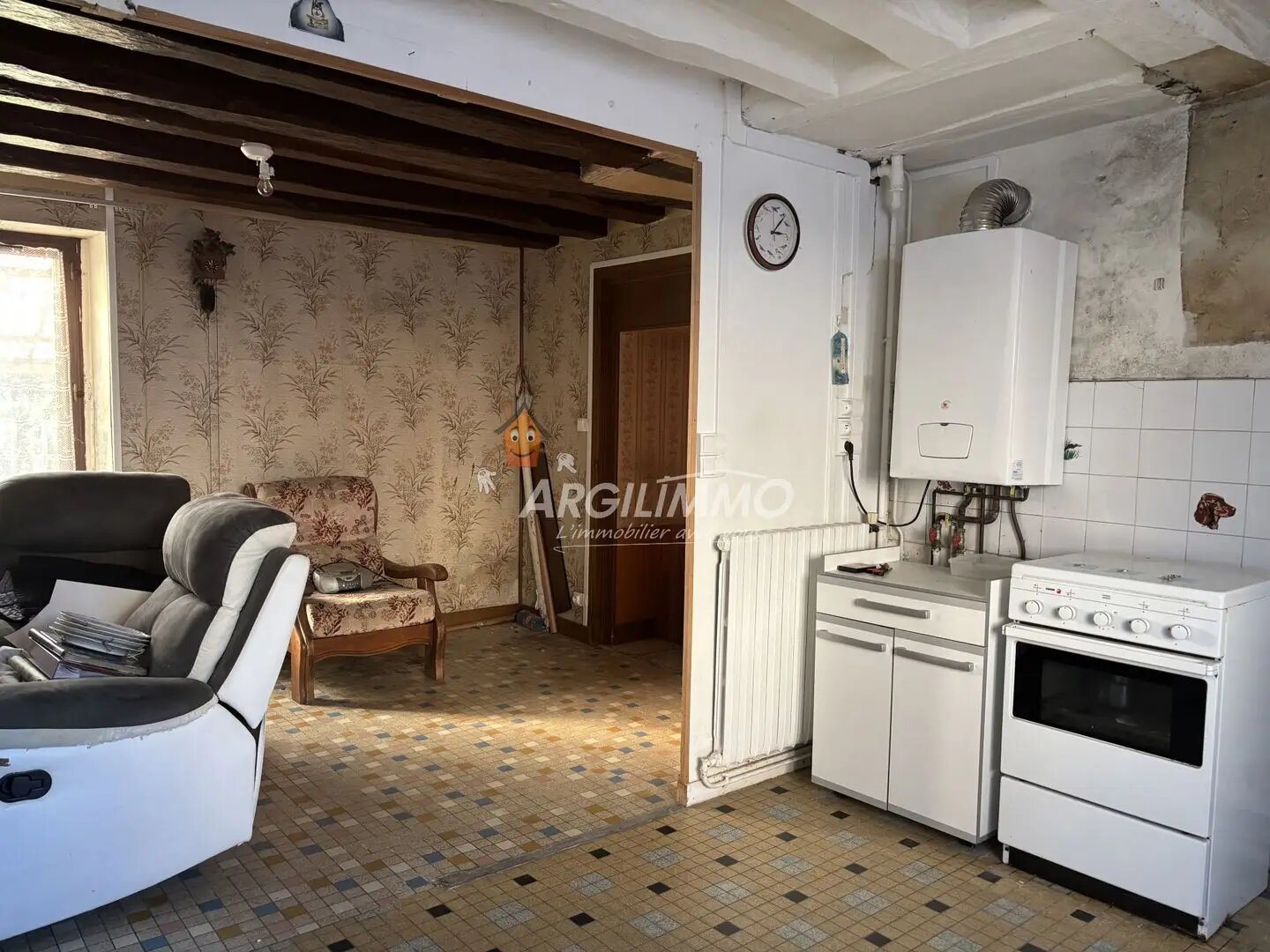 Maison à vendre, 47m², Bouloire
