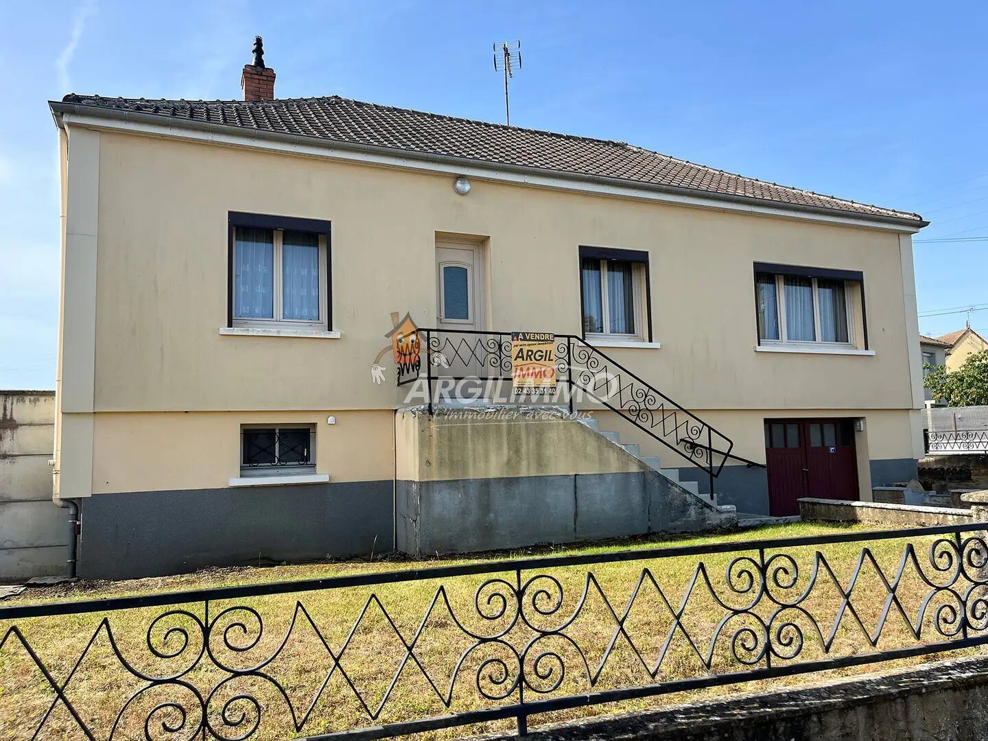 Maison à vendre, 73m², Connerré