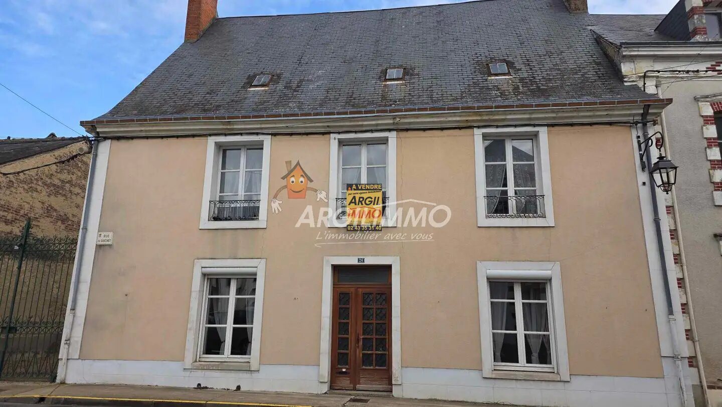 Maison à vendre, 206m², Saint-Calais