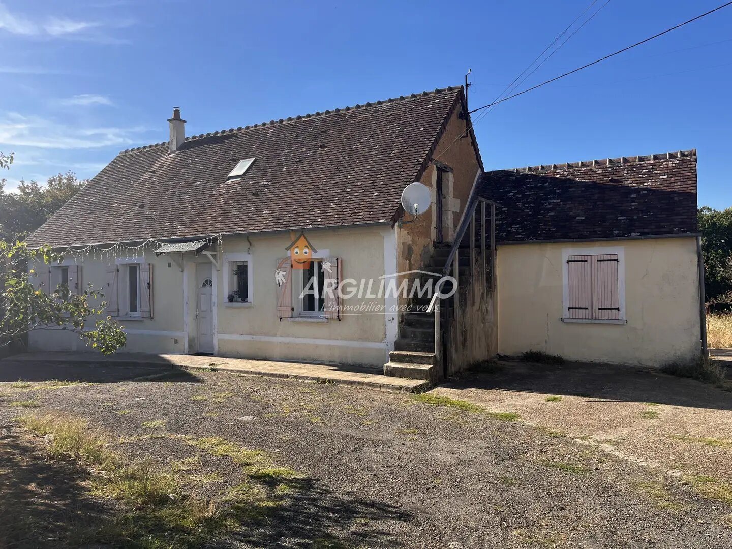 Maison à vendre, 88m², Montreuil-le-Henri