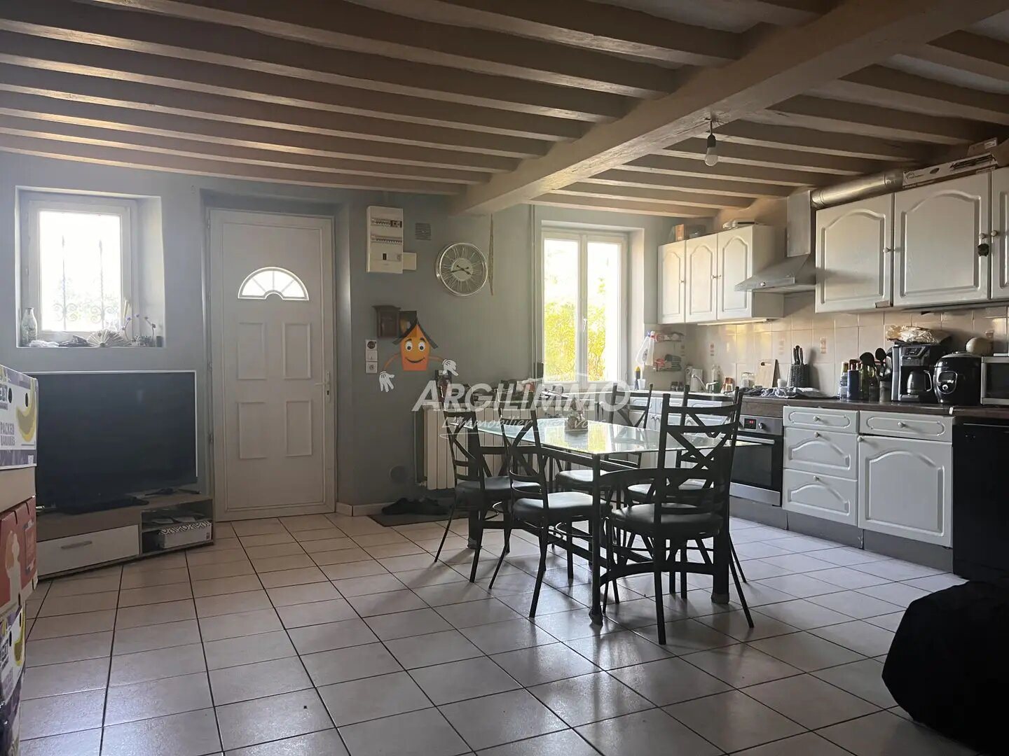 Maison à vendre, 88m², Montreuil-le-Henri