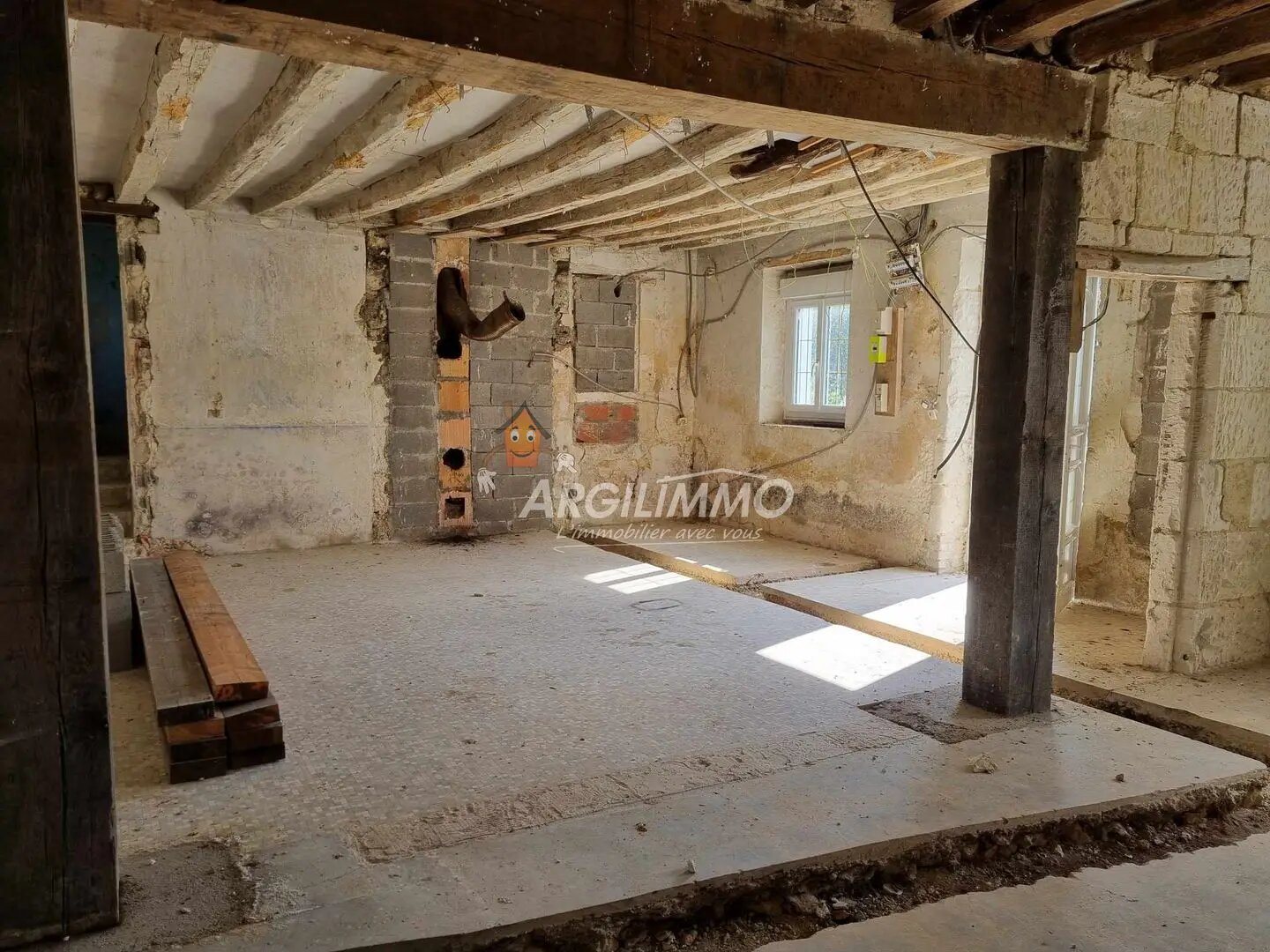 Maison à vendre, 74m², Savigny-sur-Braye
