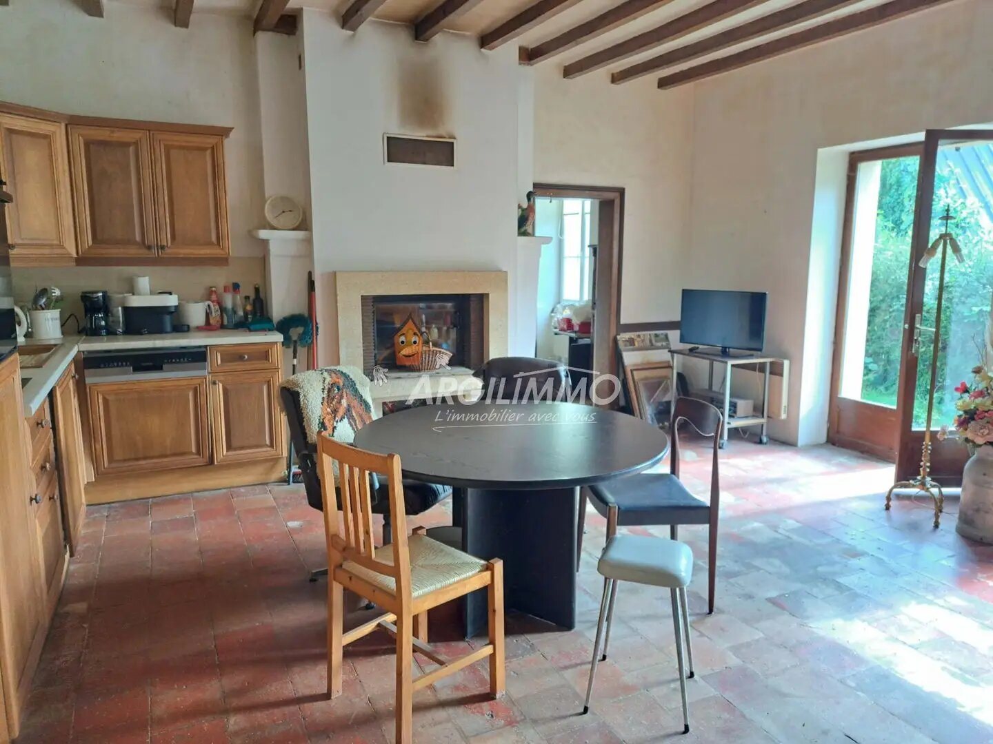 Maison à vendre, 100m², Bessé-sur-Braye