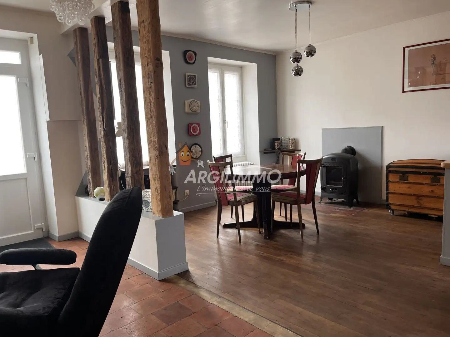 Maison à vendre, 84m², Bouloire