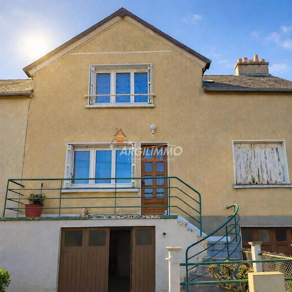 Maison à vendre, 70m², Bessé-sur-Braye