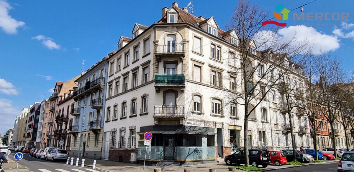 Appartement à louer, 54m², Strasbourg