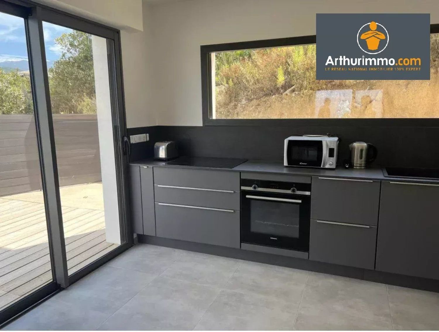 Appartement à vendre, 59m², Grosseto-Prugna