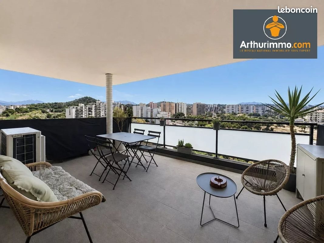 Appartement à vendre, 72m², Ajaccio