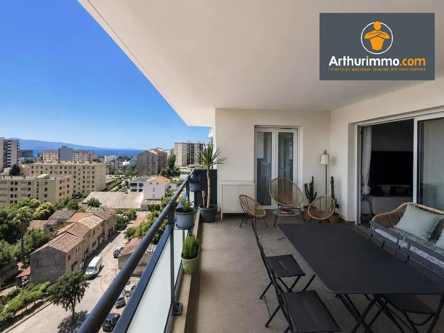 Appartement à vendre, 72m², Ajaccio