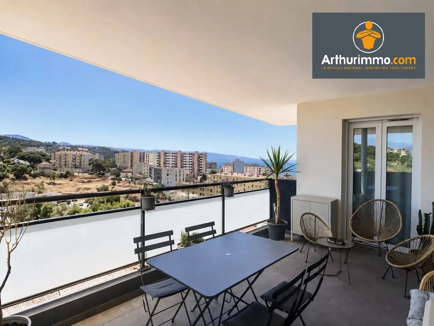 Appartement à vendre, 72m², Ajaccio