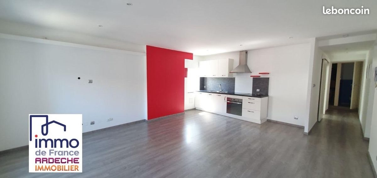 Appartement à louer, 66m², Privas
