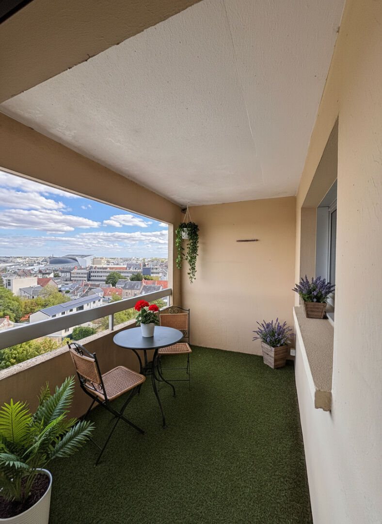 Appartement à louer, 61m², Châteauroux