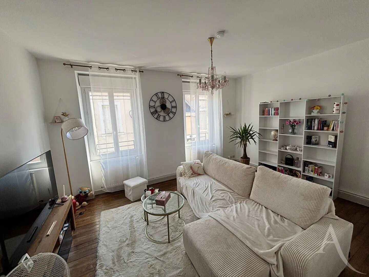 Appartement à louer, 51m², Châteauroux