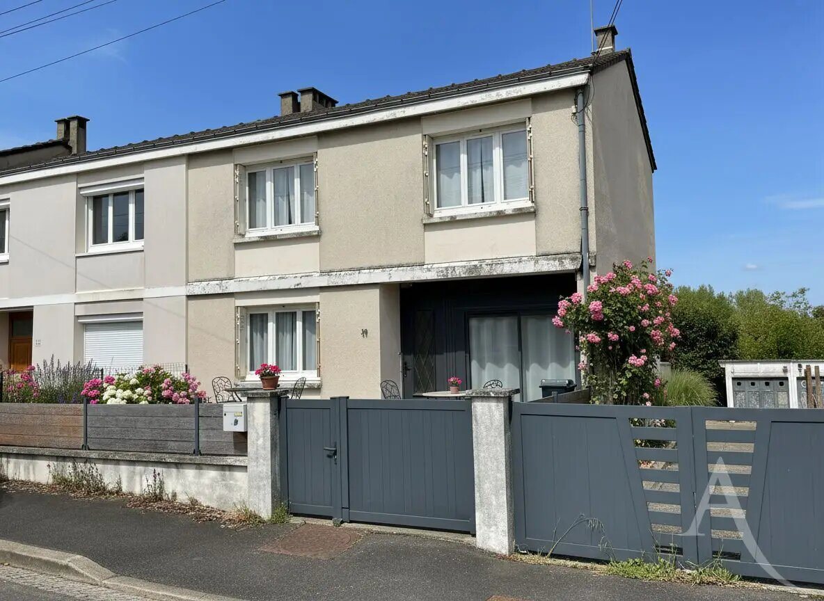 Maison à vendre, 80m², Châteauroux