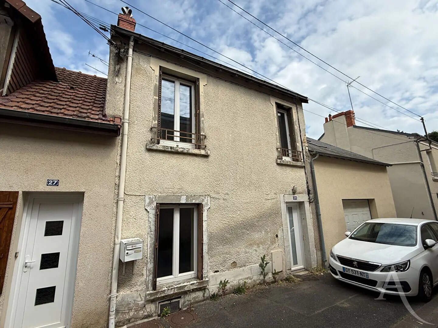 Maison à vendre, 62m², Châteauroux