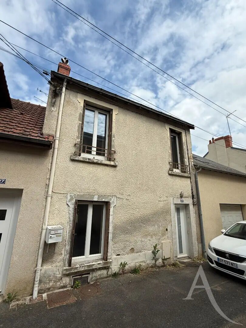 Maison à vendre, 62m², Châteauroux