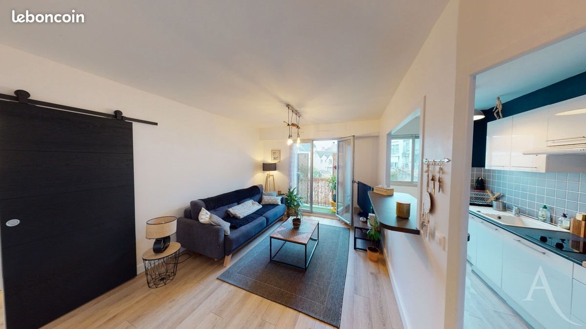 Appartement à louer, 46m², Châteauroux