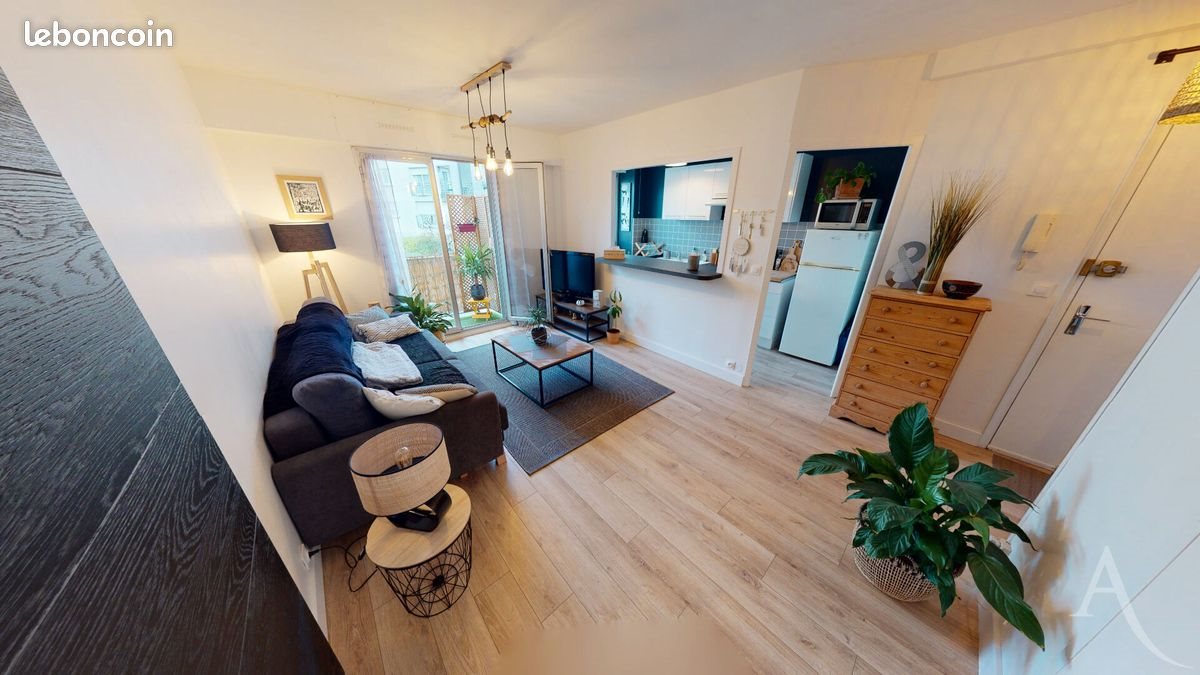 Appartement à louer, 46m², Châteauroux