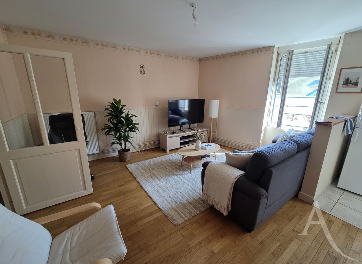 Appartement à louer, 56m², Argenton-sur-Creuse