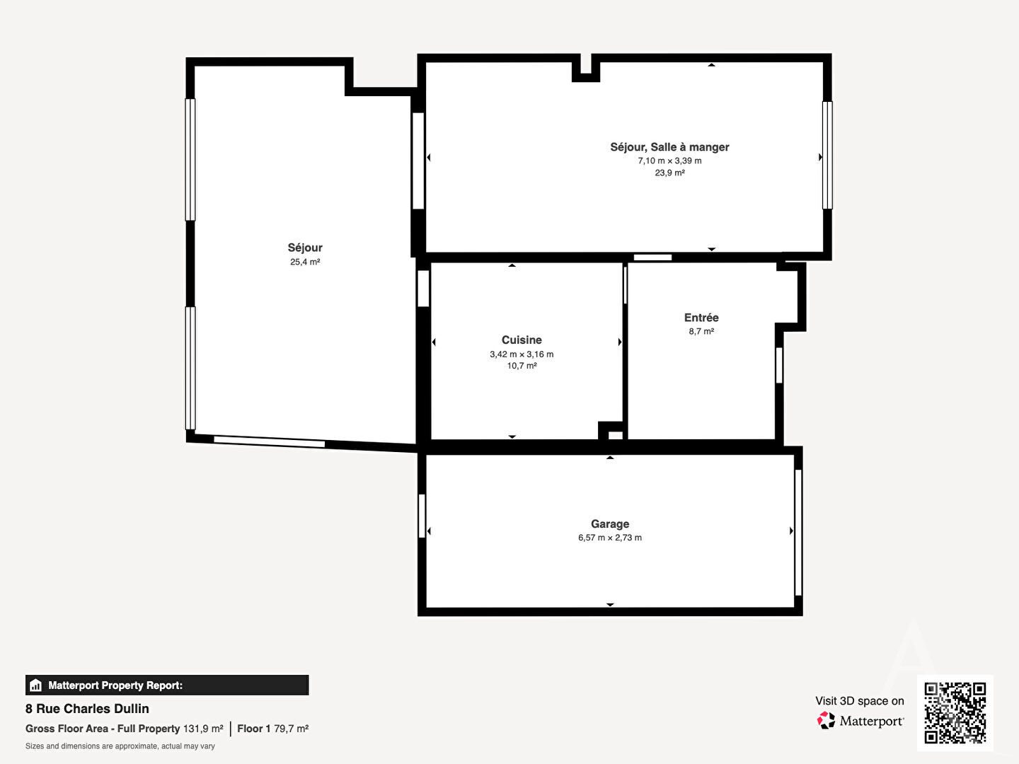 Maison à vendre, 106m², Châteauroux