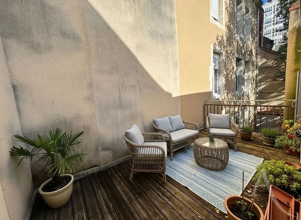 Appartement à louer, 49m², Châteauroux