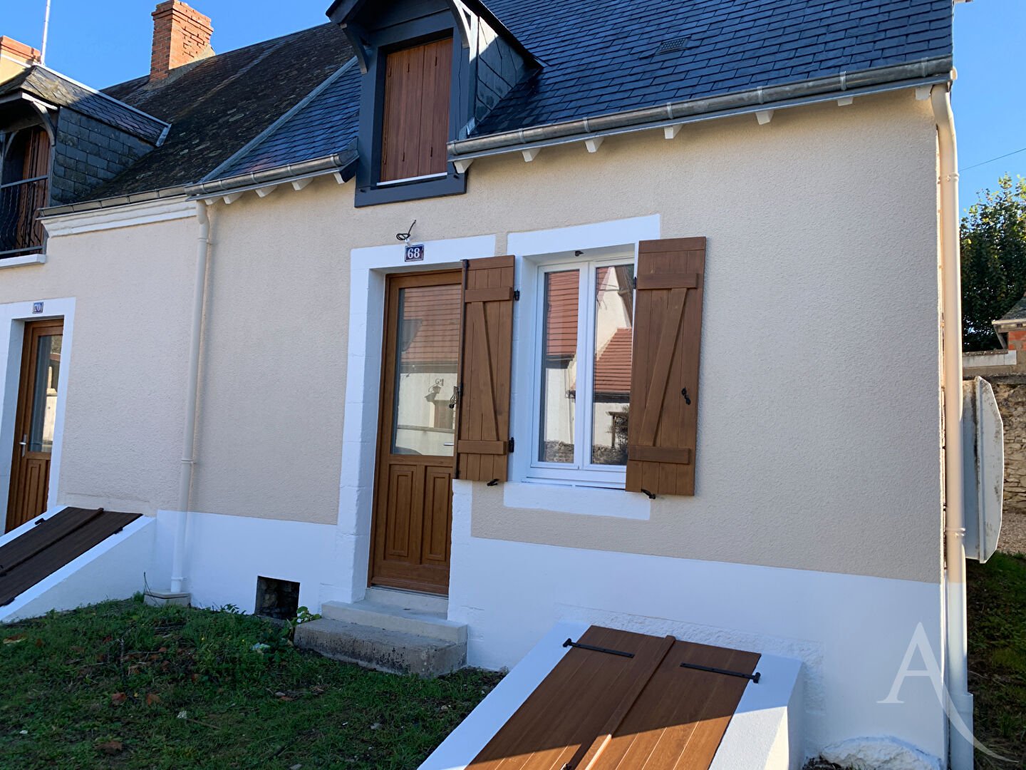 Maison à louer, 66m², Argenton-sur-Creuse