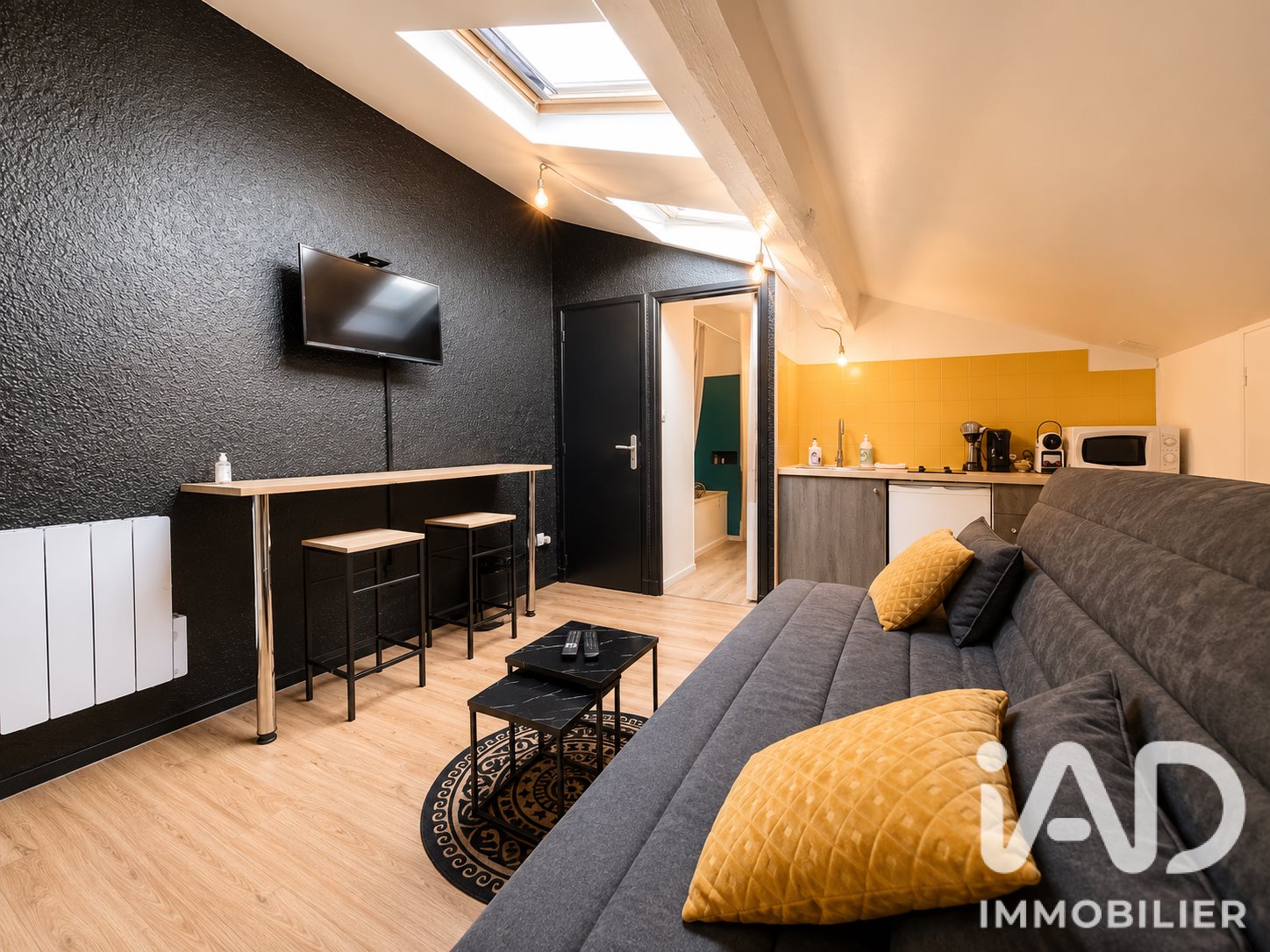 Appartement à vendre, 16m², Carcassonne
