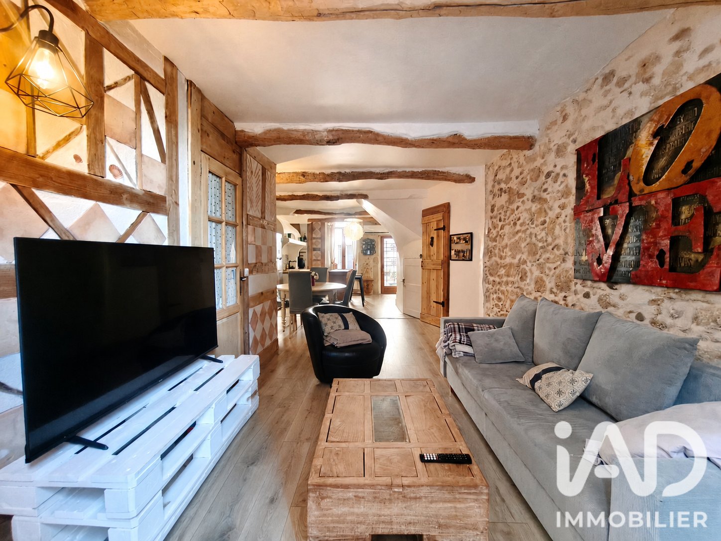 Maison à vendre, 84m², Pouzolles