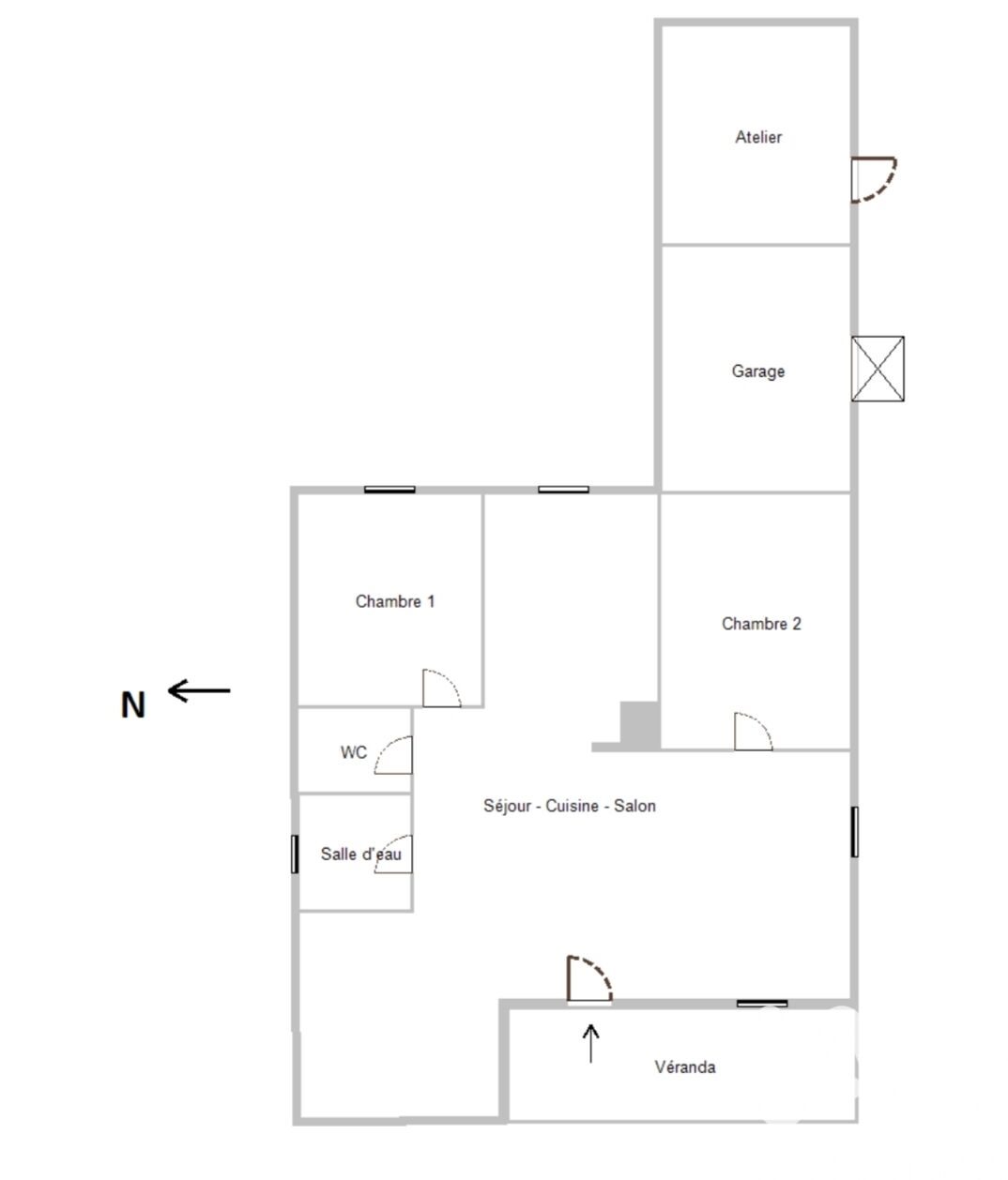 Maison à vendre, 76m², Villeneuve-lès-Béziers