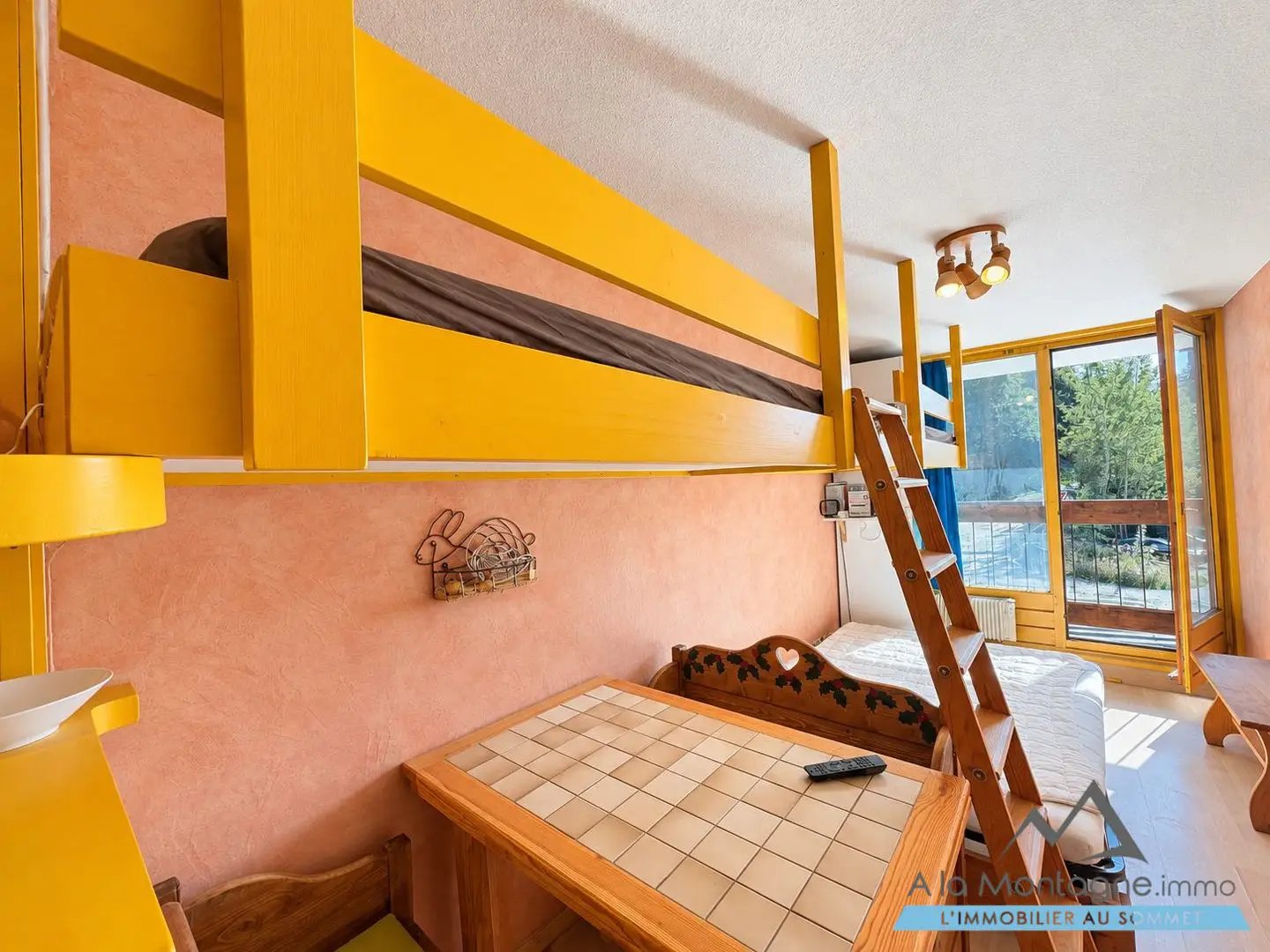 Appartement à vendre, 18m², Bourg-Saint-Maurice (Les Arcs)