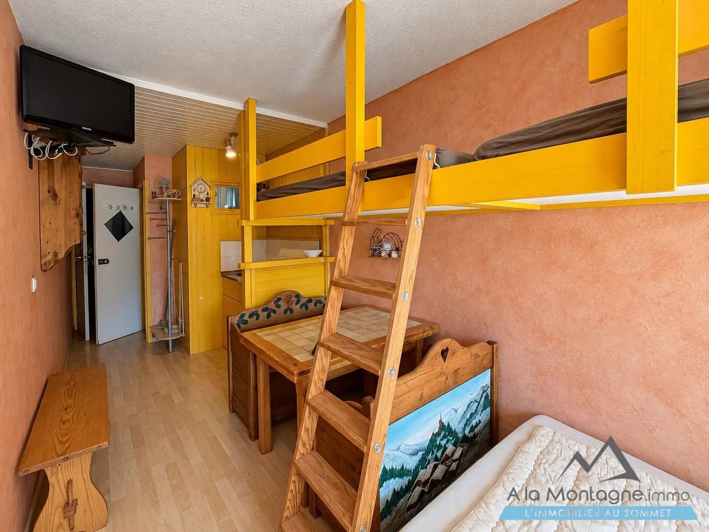 Appartement à vendre, 18m², Bourg-Saint-Maurice (Les Arcs)