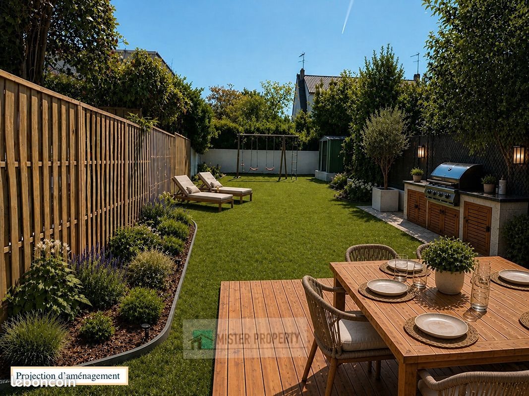 Maison à vendre, 71m², Rueil-Malmaison