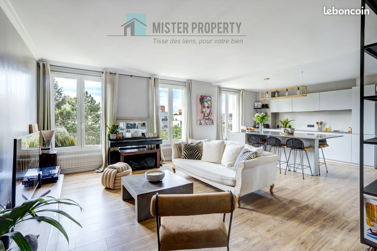 Appartement à vendre, 98m², Rueil-Malmaison