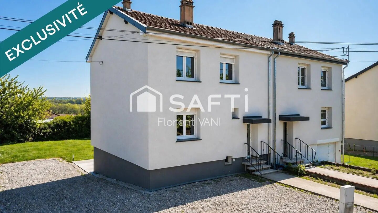 Maison à vendre, 90m², Creutzwald