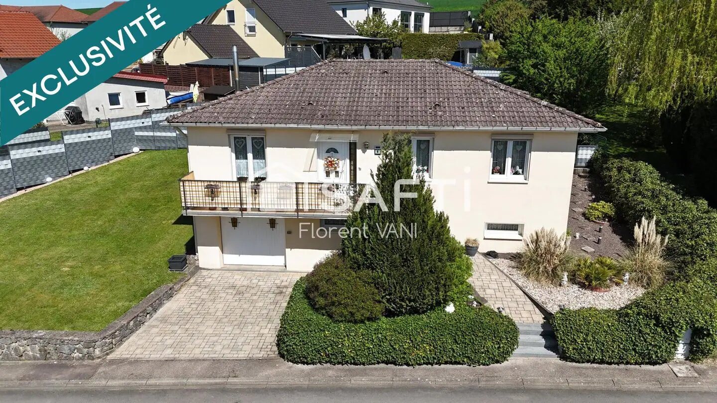 Maison à vendre, 118m², Berviller-en-Moselle