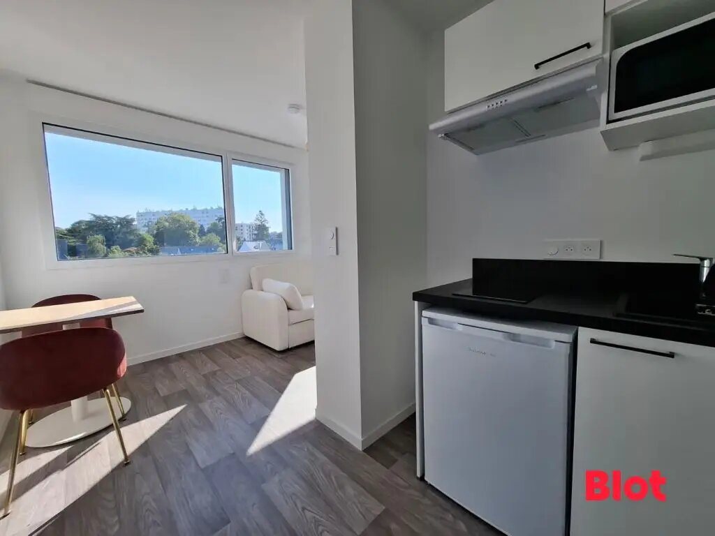 Appartement à vendre, 17m², Rennes