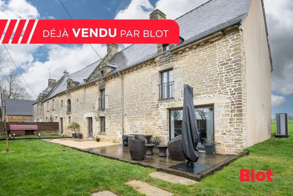 Maison à vendre, 206m², Saint-Juvat