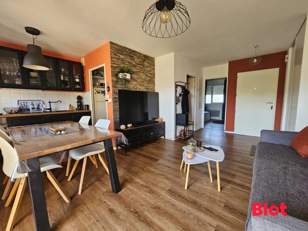 Appartement à vendre, 42m², Saint-Méen-le-Grand