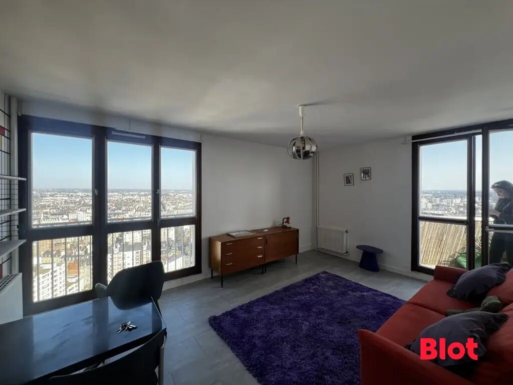 Appartement à vendre, 54m², Rennes