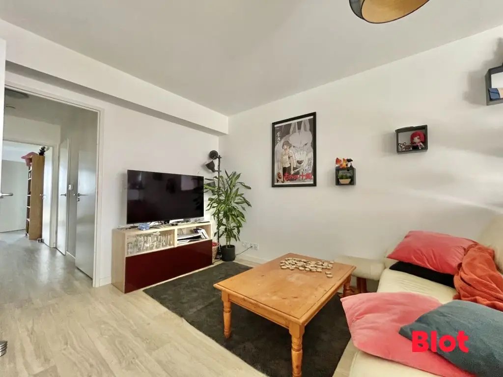 Appartement à vendre, 58m², Rennes