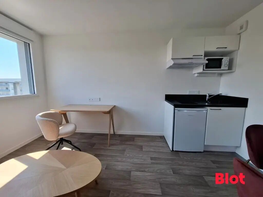 Appartement à vendre, 21m², Rennes