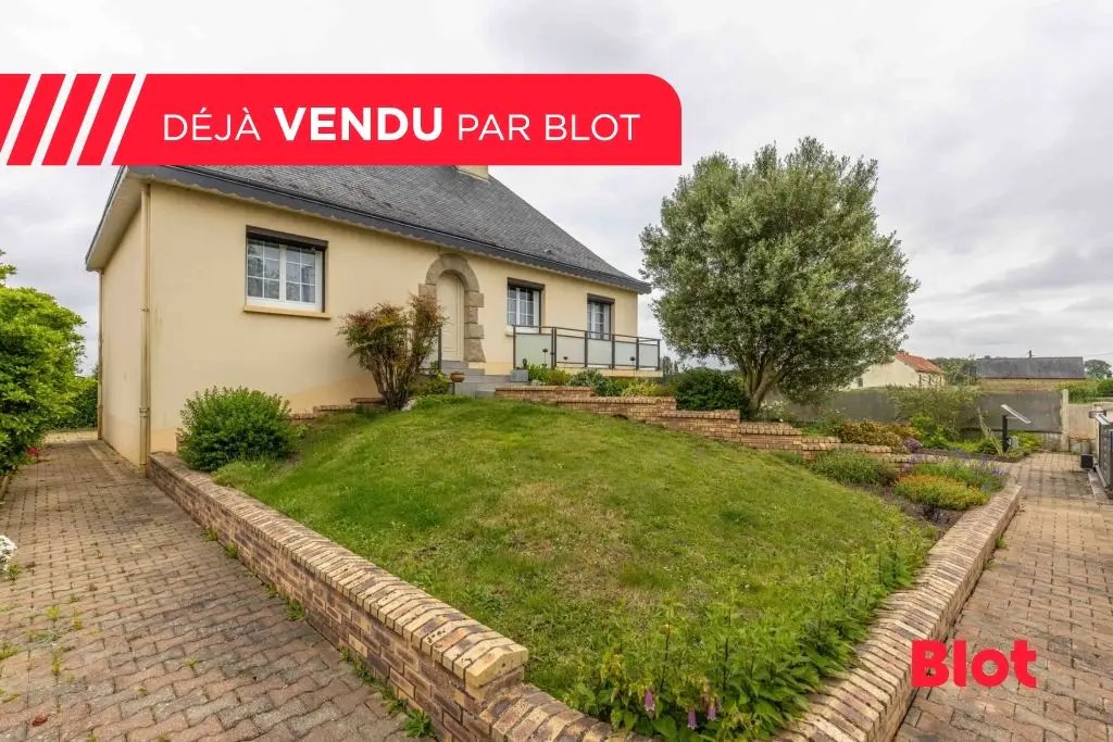 Maison à vendre, 89m², Boisgervilly