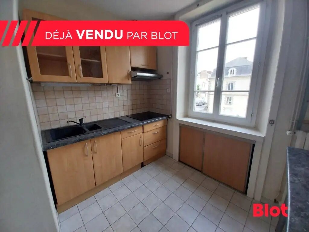 Appartement à vendre, 45m², Rennes