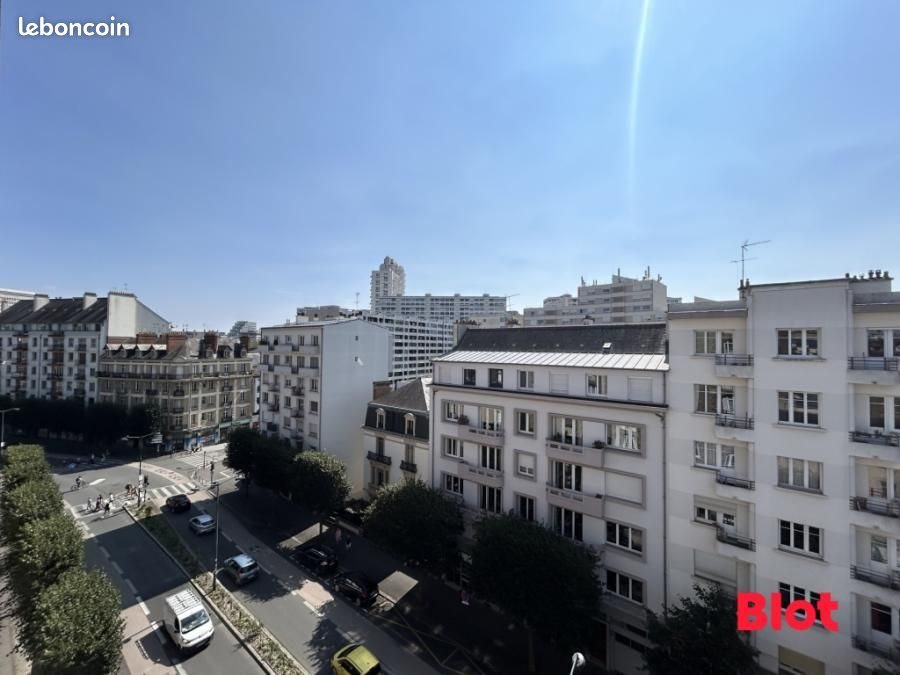 Appartement à louer, 56m², Rennes