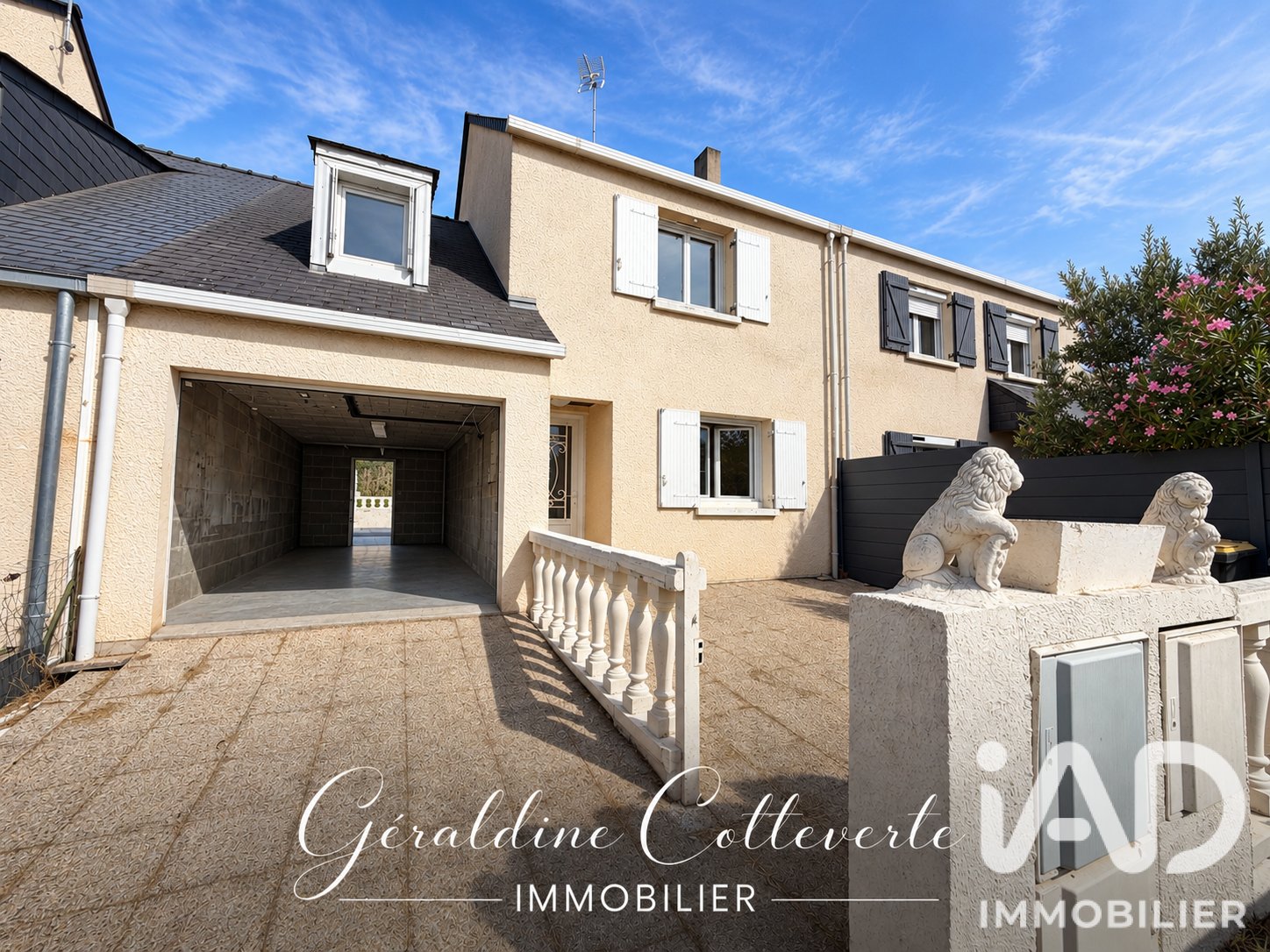 Maison à vendre, 102m², Angers