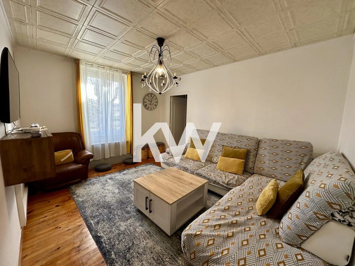 Appartement à vendre, 88m², Saint-Étienne