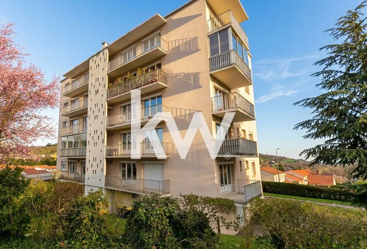 Appartement à vendre, 86m², Saint-Étienne