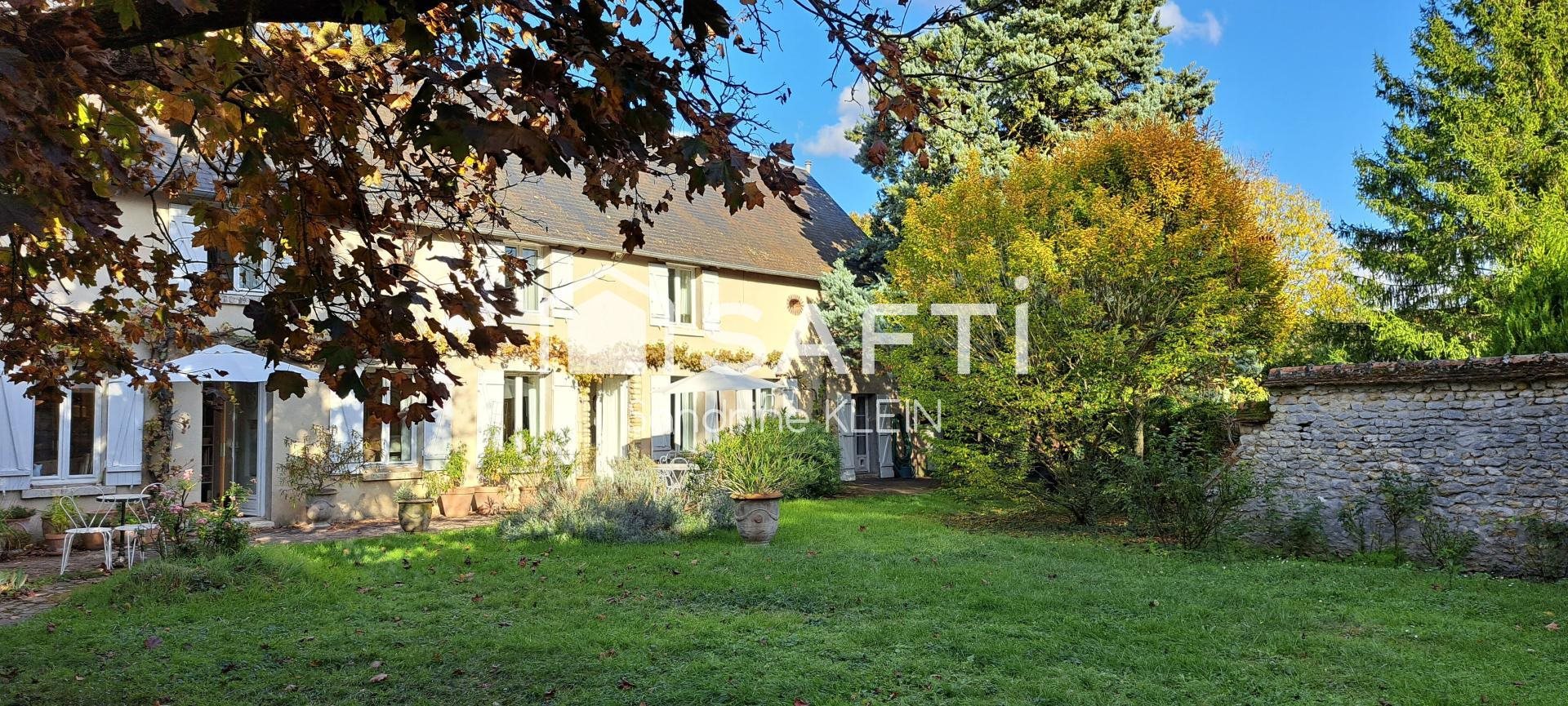 Maison à vendre, 192m², Sceaux-du-Gâtinais