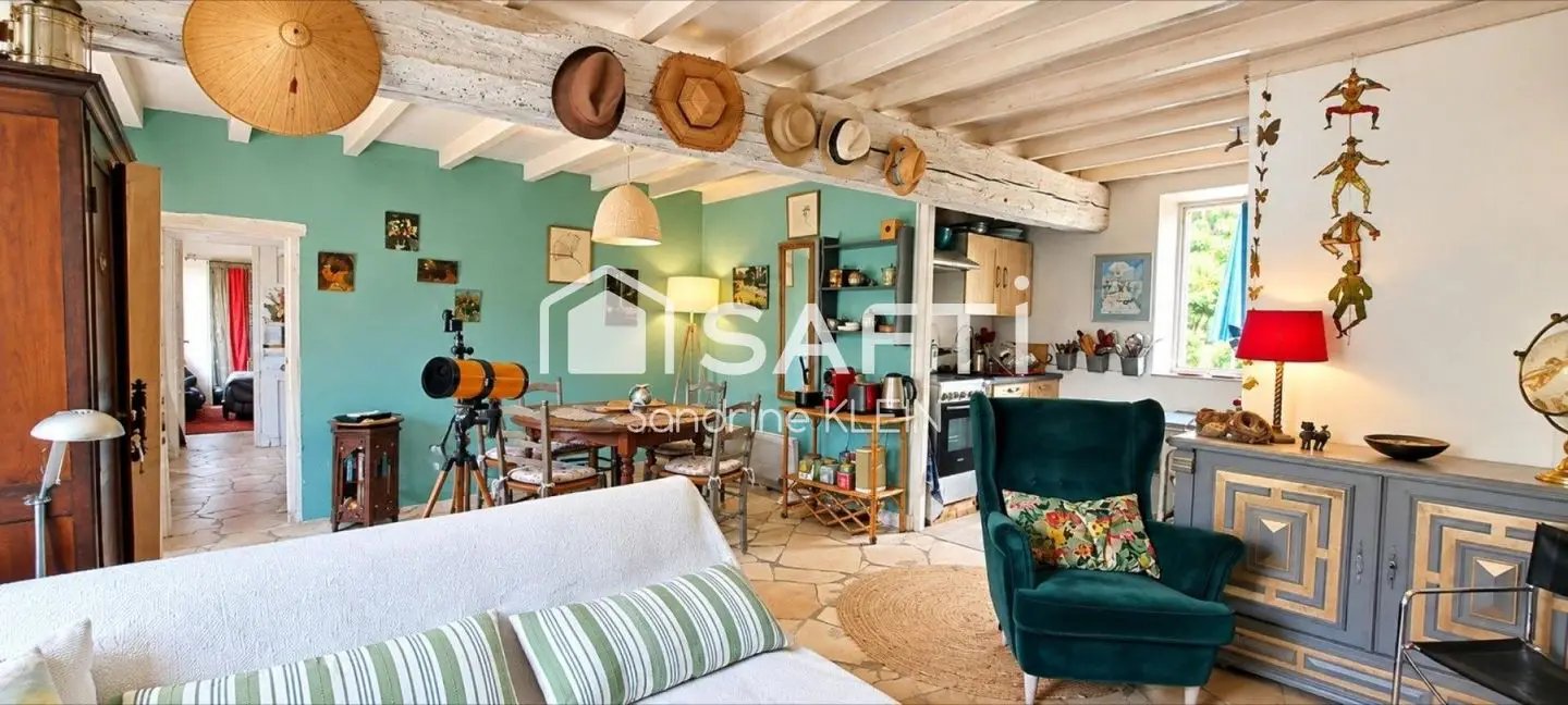 Maison à vendre, 80m², Chaintreaux